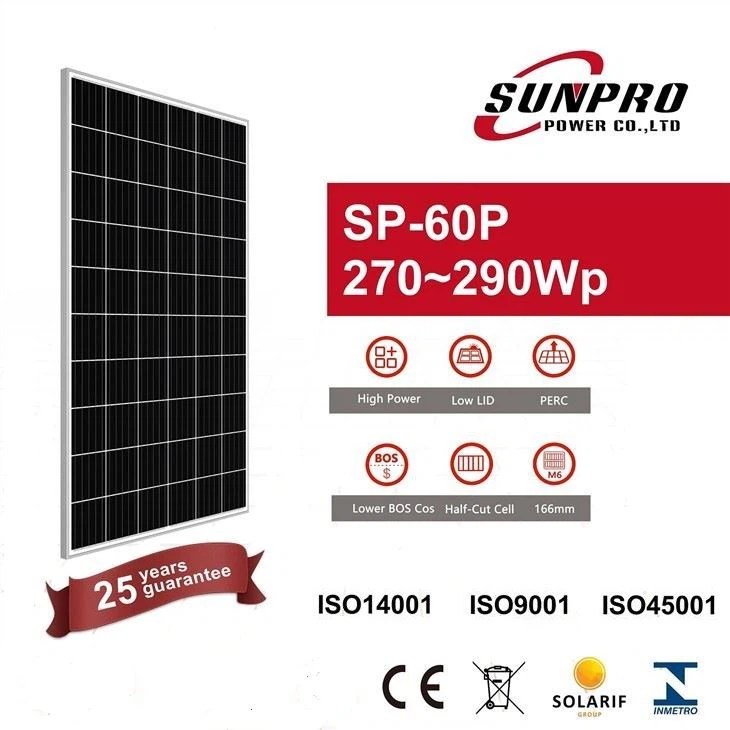 285W Polycrystalline Solar Panel