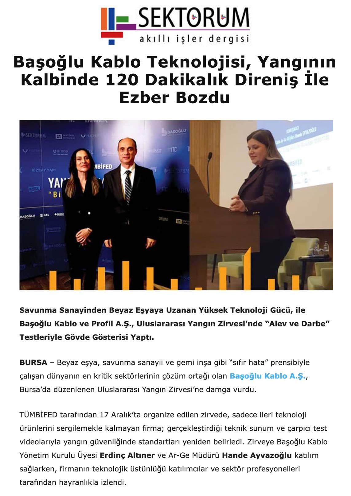 BAŞOĞLU Kablo