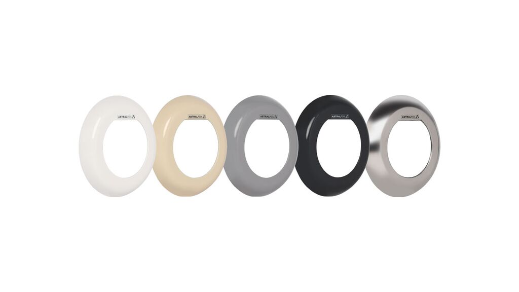 FlexiMini Pipe fixation systems and decorative rings