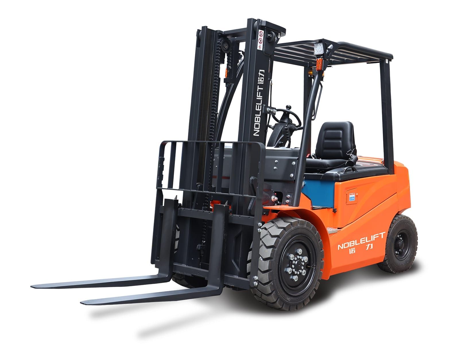 NOBLELIFT FE 4P25Q Electric 4-wheel forklift - Lithium-Ionen | Noblelift Europe - Generalimporteur