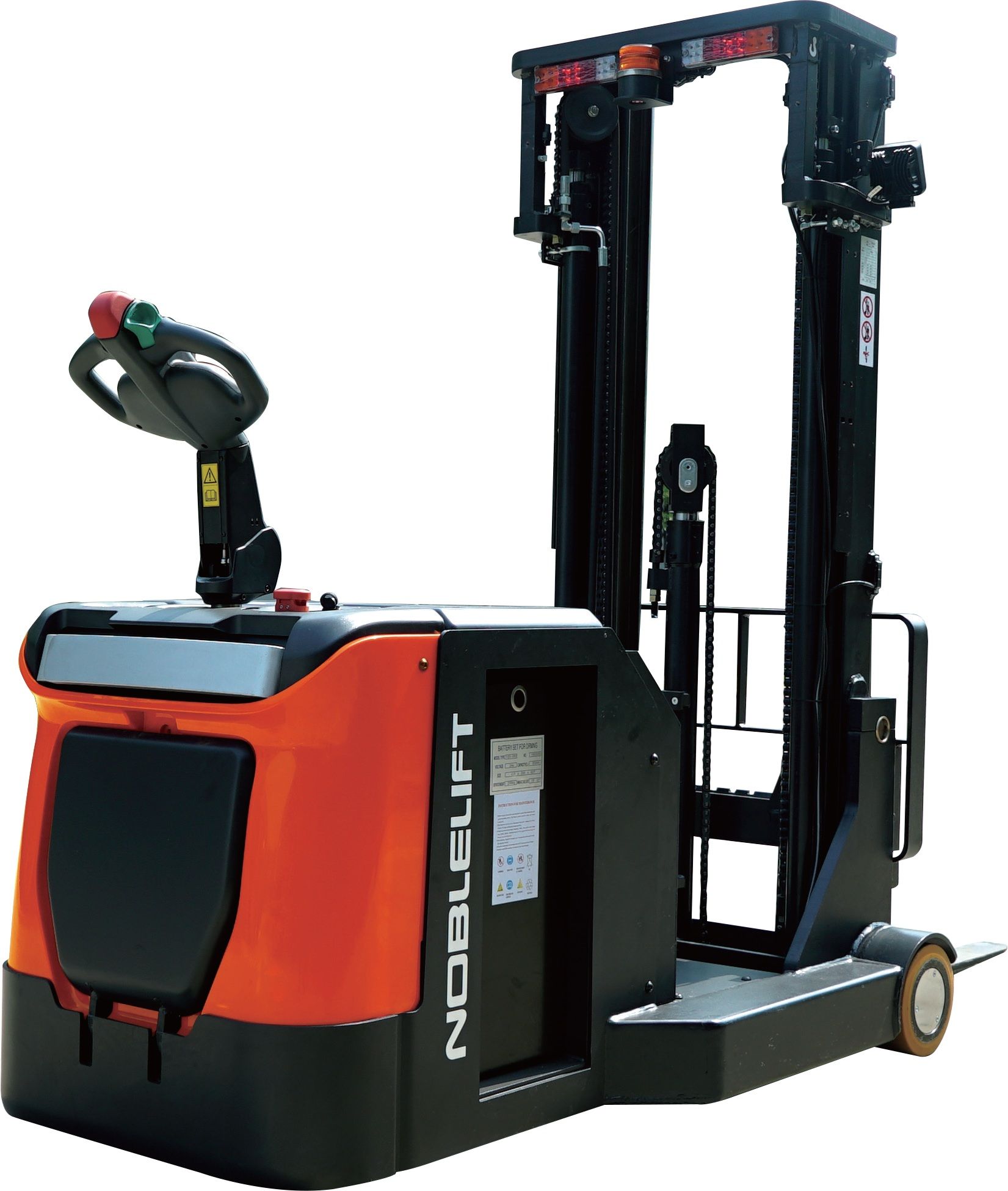NOBLELIFT PS 16CB Pedestrian Stacker - Electric | Noblelift Europe - Generalimporteur