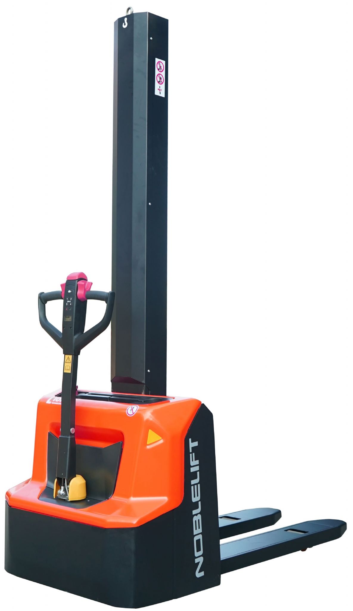 NOBLELIFT PS E12BM Pedestrian Stacker - Electric | Noblelift Europe - Generalimporteur
