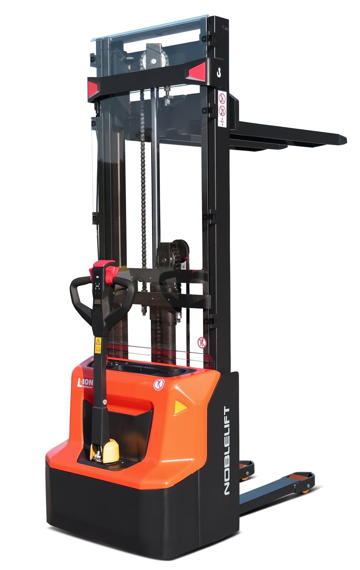 NOBLELIFT SWB-130 Pedestrian Stacker - Lithium-Ionen | Noblelift Europe - Generalimporteur