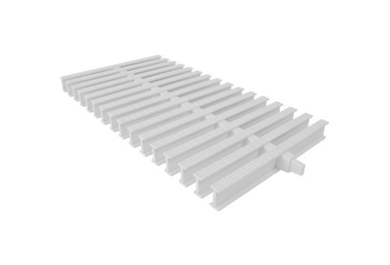 Tek Geçme Savak Izgarası (8 mm aralıklı)