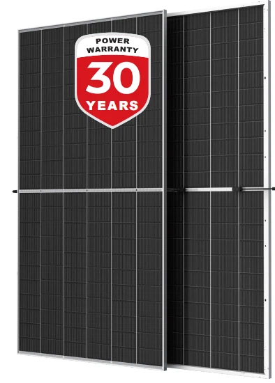TIER1 SOLAR PANEL SOLAR MODULE 450 W BIFACIAL HJT BLACK FRAME
