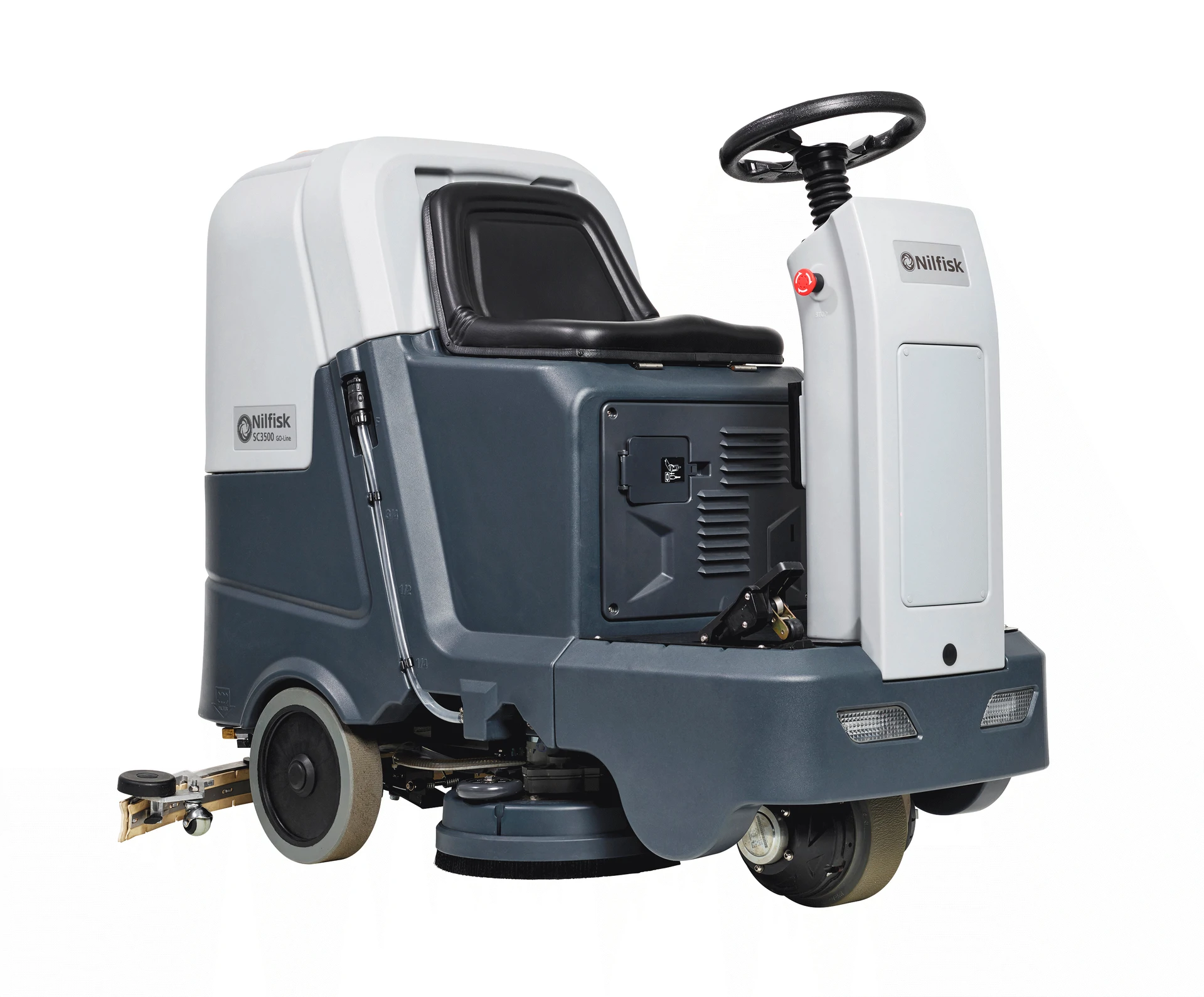 VǨper And Comac RǨde-on Scrubbers - 2