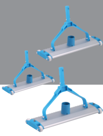 1.5” Vakum Flat Süpürge (Klipsli)