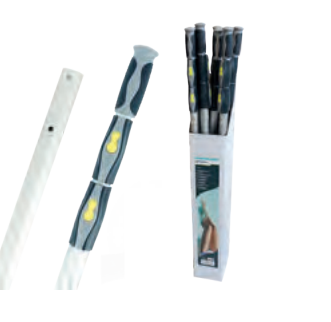 10-piece aluminum handle set