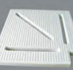 15 cm Klasik Desen 90° Köşe Parçası