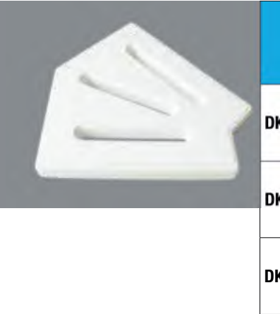20 cm Düz Desen 45° Köşe Parçası