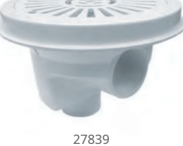 Ø 200 mm bottom strainer