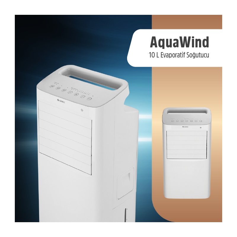 GREE AQUAWIND Evaporatif Soğutucu 10L