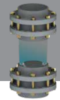 250 mm Gözetleme Camı Komple