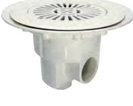 Ø 290 mm bottom strainer (PARKER model)