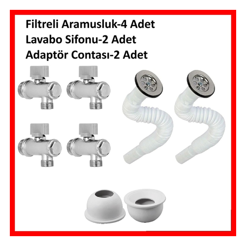 3" ALTIYOLLU VANA CONTA SETİ