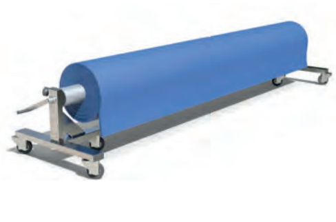 3-legged Single Axis Manual Mobile Winding Machine