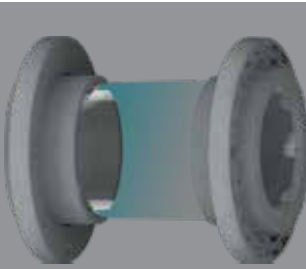 40 mm Gözetleme Camı Rakorlu