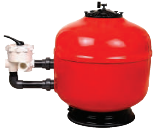 400 mm Polyester Filtre