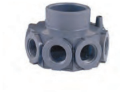 8-stage filter manifold
