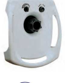 ABS snow 1 flow nozzle grab handle