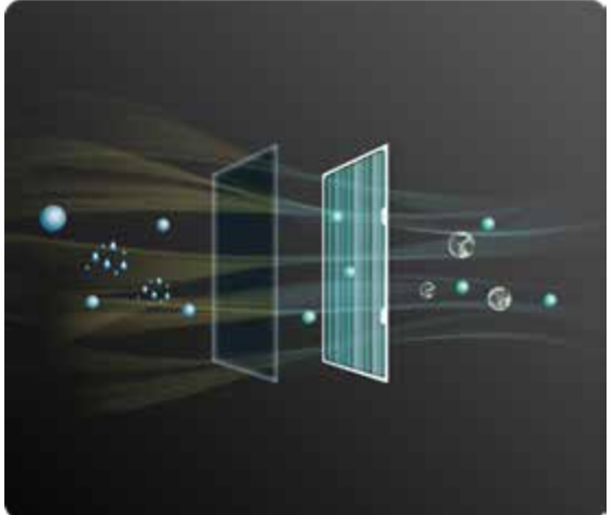Acaro bacterium filter