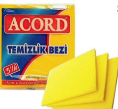 Accord 3'lü Sarı Bez