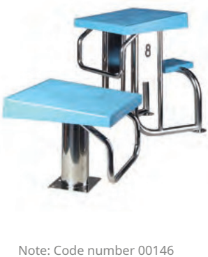 AISI-304 Ski Jumping Podium (700 mm)