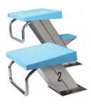 AISI-316 Ski Jumping Podium (400 mm)
