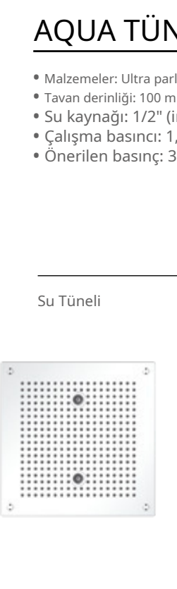 AQUA TÜNELİ