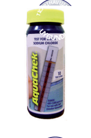 Aquachek White: Salt