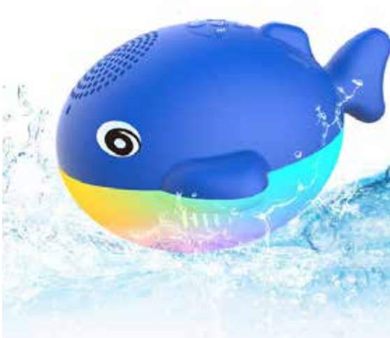 AQUATIV RGB Su Geçirmez Yüzen Speaker