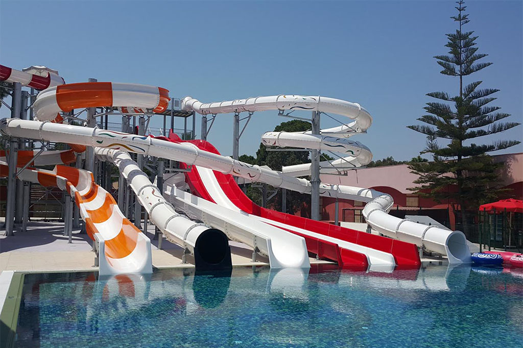 SIBA Aquatube Su Kaydırağı