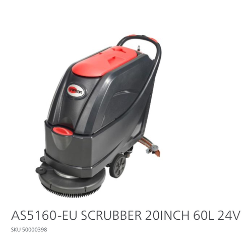 AS5160/AS5160T – Orta Boy Zemin Temizlik Makineleri