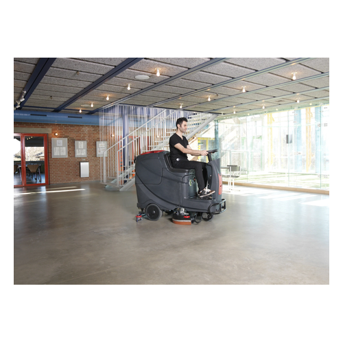 AS710R/AS850R – Ride on scrubber dryers