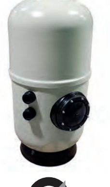 Aster Filter (Nozzle Plate System)