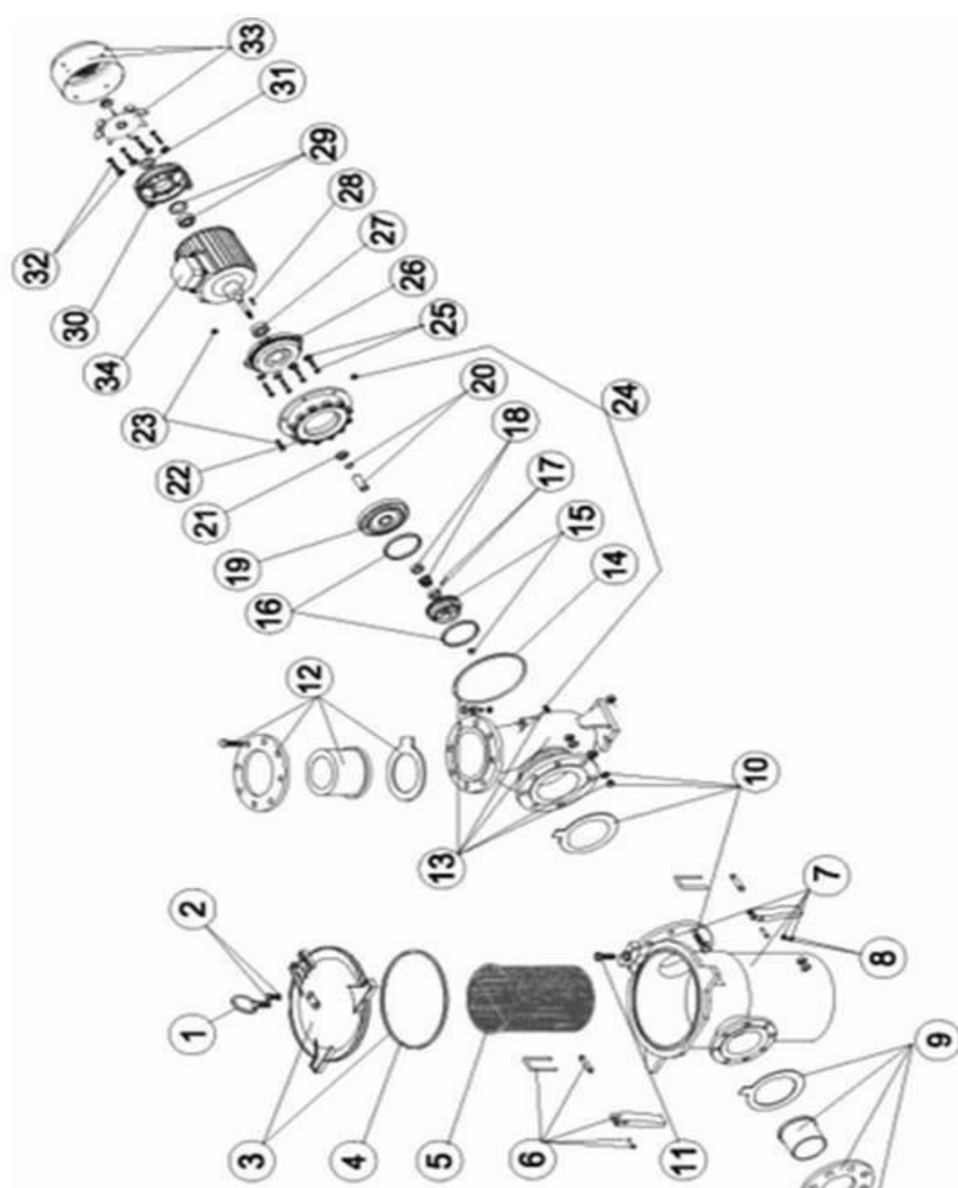 ASTRAL ARAL C - 1500 POMPA