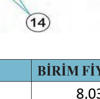 ASTRAL FİLTRE KUM TAHLİYE PÜRJÖRÜ