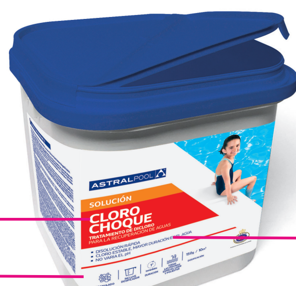 Astralpool Cloro Choque