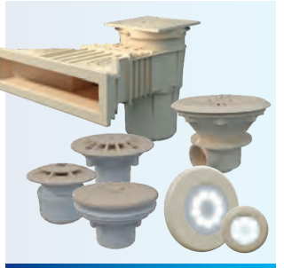AstralPool Pool 1C1 Equipment - Beige