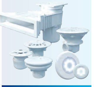 AstralPool Pool 1C1 Equipment - White