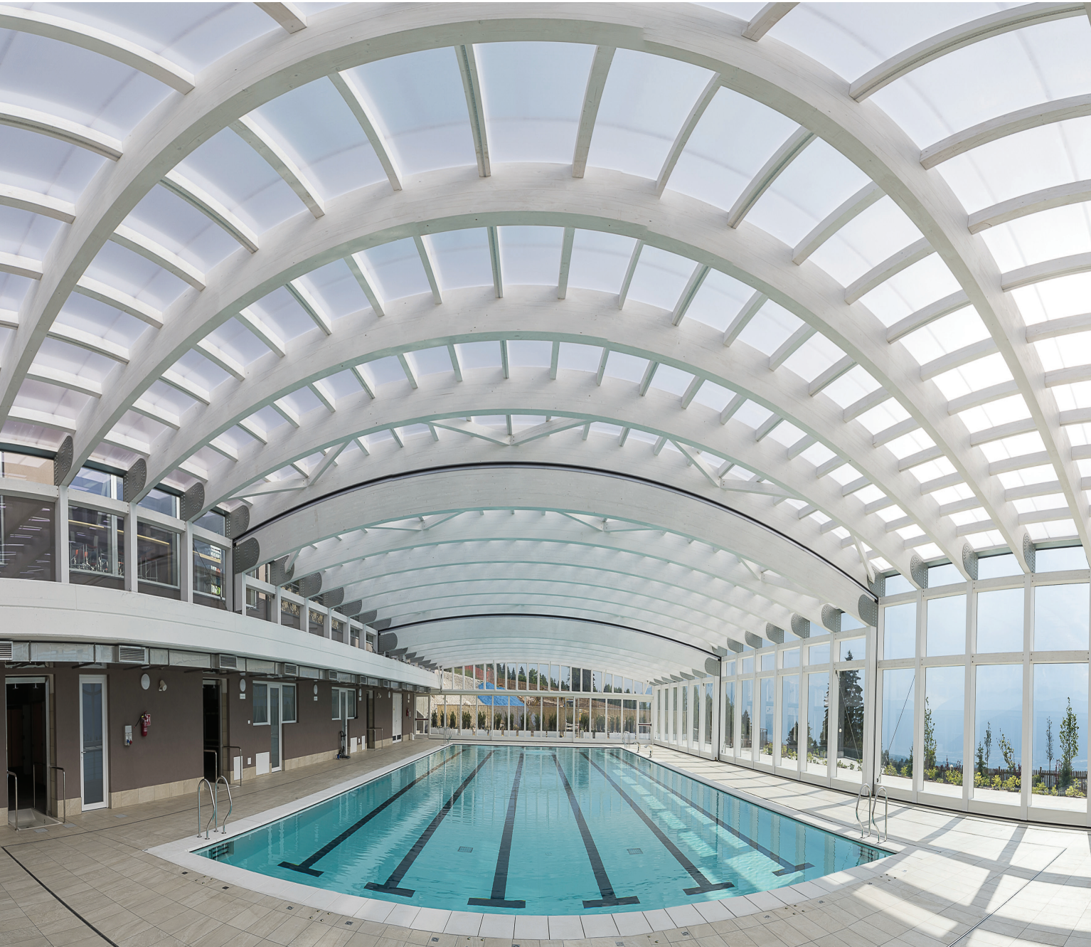 AstralPool Prefabrik Havuz Kapama Sistemi