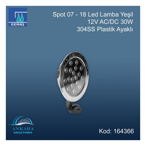 ATLAS JOKER YUVARLAK ÇERÇEVELİ LEDLİ LAMBALAR 30W/12V 9600 LÜMEN
