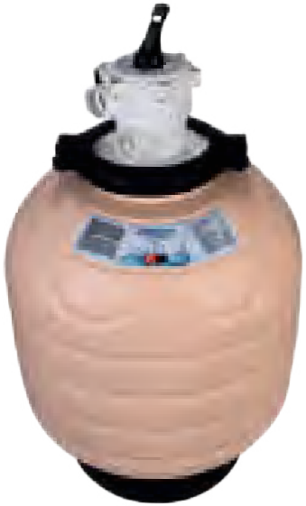 ATS PLS-S 0600-1 Plastik Kum Filtresi