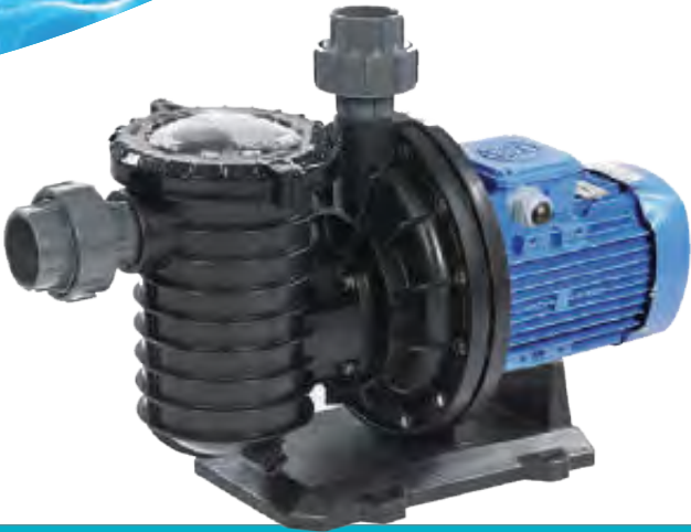 ATS POM006 1,00 HP Ön Filtreli Pompa (Trifaze)