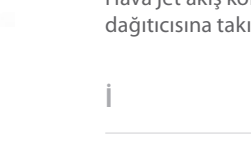 Ayarlanabilir sessiz hava girişi