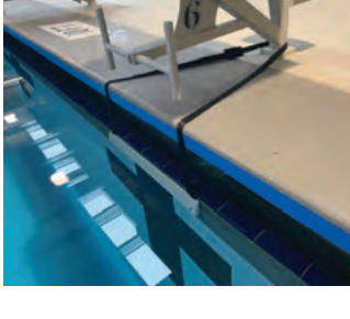 Backstroke start training system