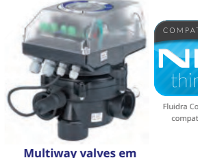 Basic 2" automatic multi-way valve