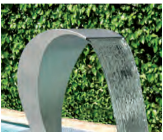 Bell water jet