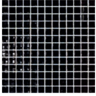 Black Pool Glass Mosaic