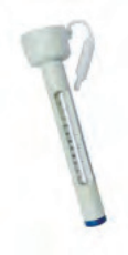 Blue line thermometer